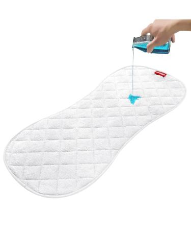 Moonsea Quilted Waterproof Changing Pad Liner 3 Pack - Non-Slip Back  Reusable & Machine Washable - White 12.5 x 29 inch (Pack of 3) - Buy Online on GoSupps.com