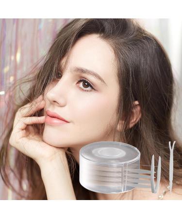 Invisible Eyelid Lifter Waterproof Breathable Eye Lid Strips Roll Eyelid Tape - Natural Eye Lid Lifter for Parties Proms Carnivals Events Pochy Reticulated Olive - Buy Online on GoSupps.com