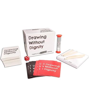 Drawing Without Dignity - Twisted Adult Party Game - Buy Online on GoSupps.com