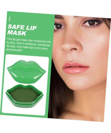 20pcs Lip Mask Set - Overnight Hydrating Lip Moisturizer & Enhancer | Night Lip Pads & Cleaners for Ultimate Lip Care | Blue - International Shipping Available - Buy Online on GoSupps.com