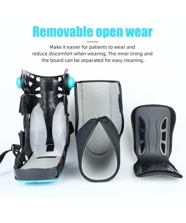 Medical Inflatable Air Cam Walker Boot - Large | Orthopedic Boot for Foot Pain Recovery - Buy Online on GoSupps.com