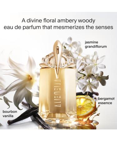 Mugler Alien Goddess Eau de Parfum - Women's Fragrance Gift Set ($200 Value) - Floral & Woody - Full Size 2 Fl Oz Body Lotion 1.7 Fl Oz & Travel Size 0.33 Fl Oz - Buy Online on GoSupps.com