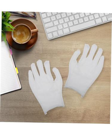 minkissy 24 Pairs Safety Work Handling Art Working Glove Safty Industrial Hand Care Household Coin White Clean - Buy Online on GoSupps.com