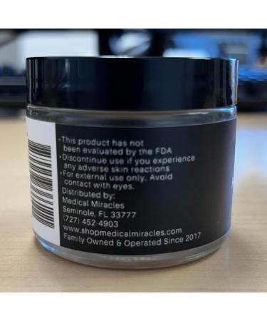 Medical Miracles| Hemp 1000 Mg Salve | Ideal for Hips Joints Neck Back Elbows Fingers Hands Knees|100% Natural - Made in USA |Pack of 2 - Buy Online on GoSupps.com