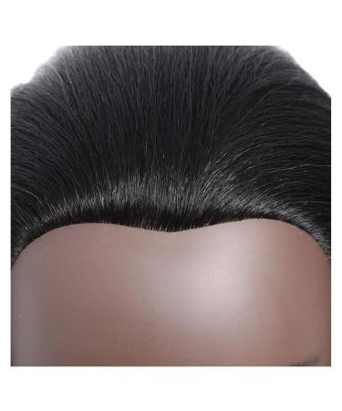 Real Hair Training Head Puppet for Shop Window Display - 100% Realistic Doll with Free Clamp (C14) - Buy Online on GoSupps.com