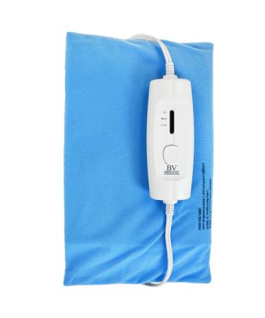 Heating Pad with Three Heat Settings W/No Auto Shut Off/12 X 24