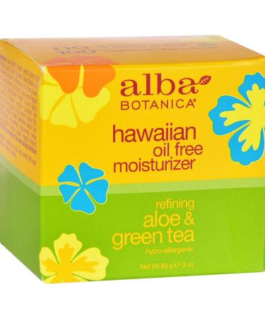 ALBA BOTANICA Moist Oil FR Aloe&GRN Tea  3 FZ