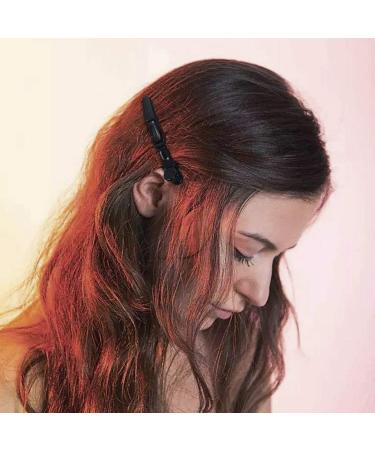 Jinlaili Crocodile Hair Clips12Pcs Hairdressing Sectioning Clamp Hair for Women Plastic Salon Hair Clips for Salon Styling Hair Barrettes DIY Accessories for Girls - Buy Online on GoSupps.com