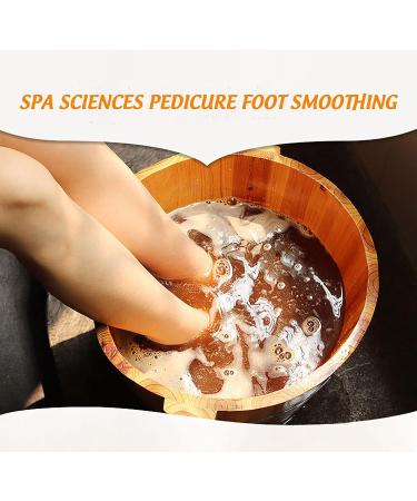 Ginger Foot Soak Salts for Soft, Moisturized Feet - 20 Count Pack to Remove Dead Skin, Repair Cracked Heels - Effervescent Bath Treatment - 7oz - Buy Online on GoSupps.com