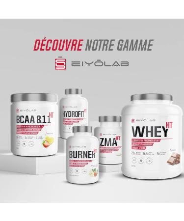 Burner HT | Powerful Fat Burner | Effective Hunger Suppressant | L-Carnitine + Guarana + Green Tea + Garcinia Cambogia + Mate | 120 Vegan Capsules | Full Spectrum for Weight Loss | Eiyolab - Buy Online on GoSupps.com