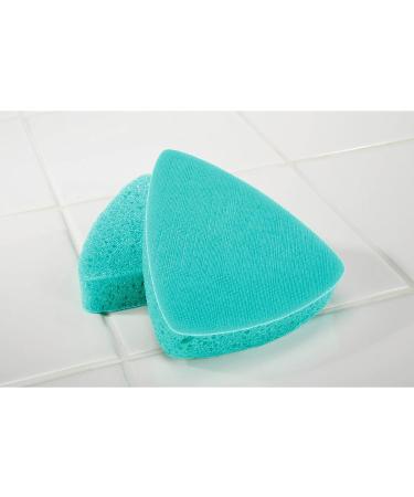 Scotch-Brite Swift Scrub Bathroom Cleaner 2 Count - Soap Scum Remover for Glass Doors and Shower Buildup - 3X Faster Than Eraser Pads - Buy Online on GoSupps.com