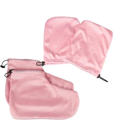 Gants en paraffine pour mains - Gants mollients pour peau s che | Couvertures souples lastiques hydratantes chauffantes respirantes avec ouverture confortable pour soins de la peau fissur e avec gel - Buy Online on GoSupps.com