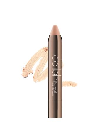 delilah Farewell Cream Concealer - Undetectable Coverage - Delivers Soft  Silky Smooth Skin - Targets Imperfections And Dark Spots - Natural Finish - Vegan Friendly - Paraben Free - Barley - 0.13 Oz