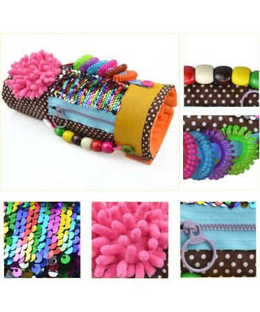 Sensory Fidget Sleeve for Alzheimer Patients - Anxiety Relief & Dementia Therapy - Buy Online on GoSupps.com