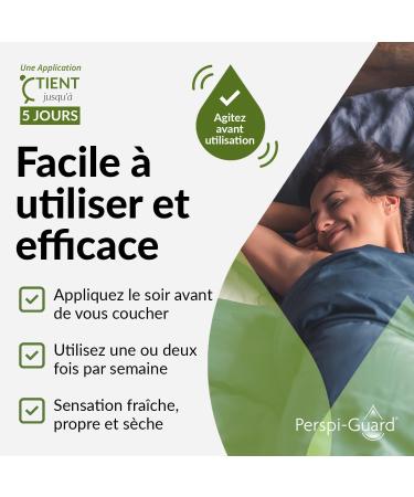 Perspi-Guard D odorant Roll-On Efficacit Maximale - D odorant Fort pour Transpiration Excessive et Hyperhidrose - D odorant pour Homme et Femme - Tient jusqu' 5 Jours - Non Parfum 50 ml 50 ml (Lot de 1) - Buy Online on GoSupps.com