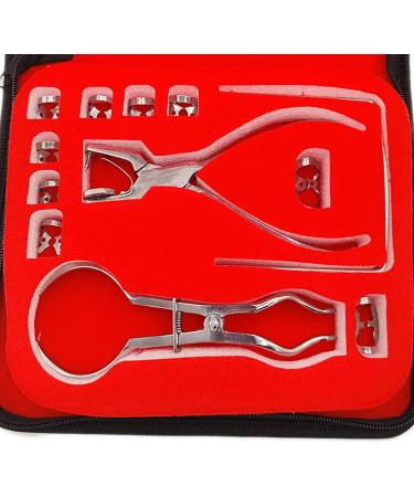Orthodontic Forceps & Dental Dam Puncher | Premium Rubber Dam Tools for Dentists & Labs - Buy Online on GoSupps.com