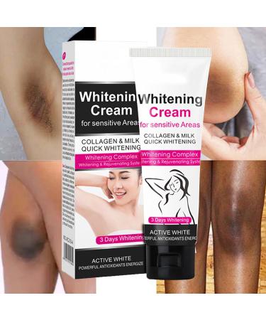 Skin Lightening Cream,Skin Lightening Cream, Lightening Cream For Skin Spots On Face Armpits Neck Crotch, lightening cream for intimate parts, armpits and intimate parts (1)