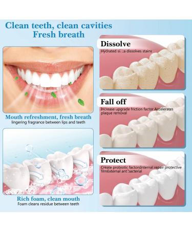 SP-4 Probiotic Whitening Toothpaste - Fresh Breath & Stain Removal (2 Pcs + 2 Toothbrushes) | International Shipping Available - Buy Online on GoSupps.com