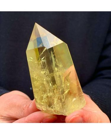 150G Natural Citrine Crystal Quartz Cluster Specimen Suitable for Home ERTEYIN - Buy Online on GoSupps.com