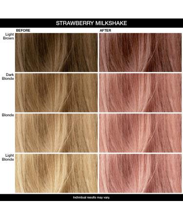 IGK Color Depositing Mask - Strawberry Milkshake (Soft Rose Gold) | Vegan & Cruelty-Free - Buy Online on GoSupps.com