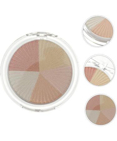 Healeved 1 Box Face Shimmer Powder Face Highlight Powder Highlighter Cream Plastic Shell - Buy Online on GoSupps.com