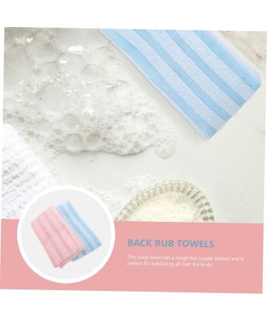 Healvian Bath Towel Set - Back Strip Cleaning Towels for Adults | Shower Loofah & Massager | Exfoliating Body Scrubbers - Buy Online on GoSupps.com