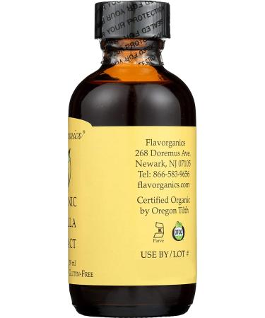 FLAVORGANICS EXTRACT VANILLA ORG - Buy Online on GoSupps.com