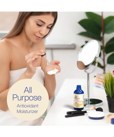 Gaia Body Care Organic Vitamin E Oil 75 000 IU - Best Moisturizer for Dry Skin Scars & Hair - 4 oz - Buy Online on GoSupps.com