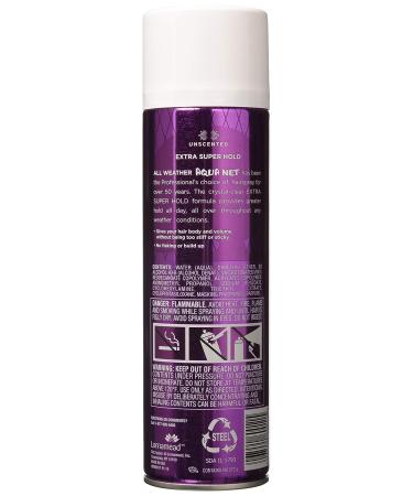 Aqua Net Extra Super Hold Professional Hair Spray 11 oz - Unscented - Buy Online on GoSupps.com