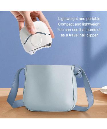 Electric Automatic Nail Clipper Multifunctional Efficient Safe Low Noise Electric Fingernail Cutter for Home Travel Use with Storage Function - Buy Online on GoSupps.com