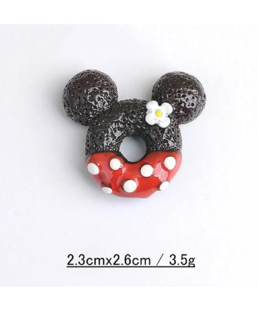 Skopers 20 Pcs Mixed Harz Donuts Flatback Cabochon Collection | DIY Cell Phone Case & Hairpin Decorations - International Shipping - Buy Online on GoSupps.com