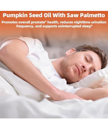 Pumpkin Seed Oil with Saw Palmetto Gummies 3500mg Per Serving Cold Pressed with Rosemary Leaf Zinc Hydrolyzed Collagen Peptides Pumpkin Seed Oil for Hair Growth Vegan 60 Counts Unflavored 60 Count (Pack of 1) - Buy Online on GoSupps.com