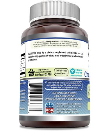 Amazing Formulas Glucosamine Chondroitin MSM 240 Capsules | Non-GMO, Gluten Free | Made in USA | 240 Count - Buy Online on GoSupps.com