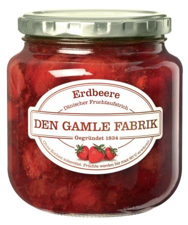 Den Gamle - Strawberry Fruit Spread - 600g