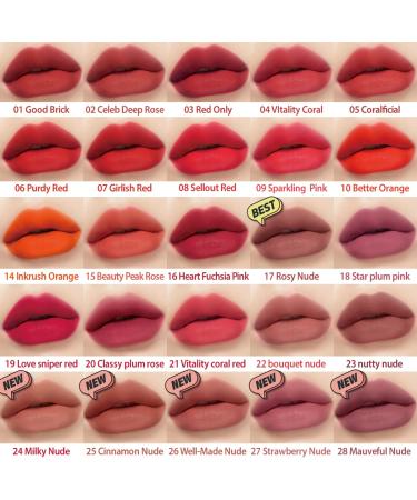 Peripera Ink the Velvet Lip Tint - Cinnamon Nude (0.14 fl oz) - Buy Online on GoSupps.com