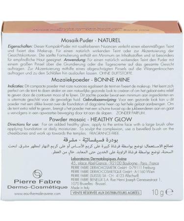Buy Av ne Couvrance Mosaic Powder Naturel - Perfect for All Skin Types | International Shipping Available - Buy Online on GoSupps.com