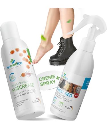 Shoe deodorant and foot cream - Buy Online on GoSupps.com