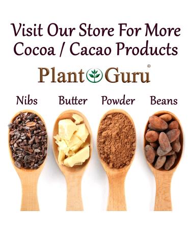 100% Pure Raw Cocoa Butter 1 lb. Bar - Unrefined Food Grade for Chocolate Soap Lip Balm & DIY Body Butters - Premium Arriba Nacional Cacao - Buy Online on GoSupps.com