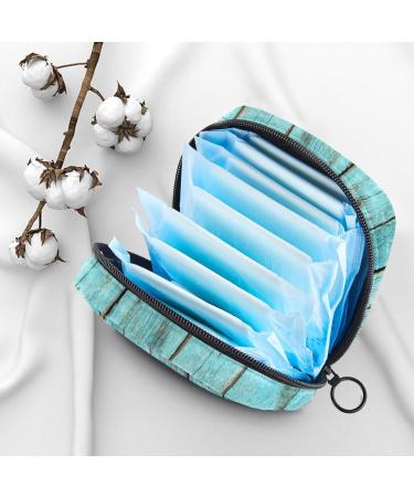 MuooouM Women's Bands Storage Bags - Shark Design on Blue Sea | Portable Menstrual Cup & Bandage Bags for Teens & Girls | Ideal for First Period - Buy Online on GoSupps.com