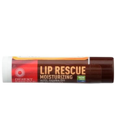 DESERT ESSENCE Jojoba Aloe Lip Balm 0.15 OZ