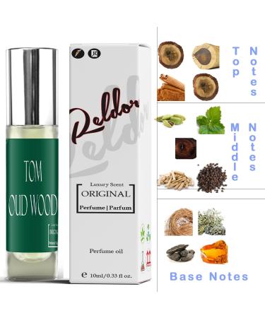 Mens Cologne: Unleash Your Inner Strength Wooded Oriental Roll-On Perfume for Men - Long Lasting Fragrance - Buy Online on GoSupps.com