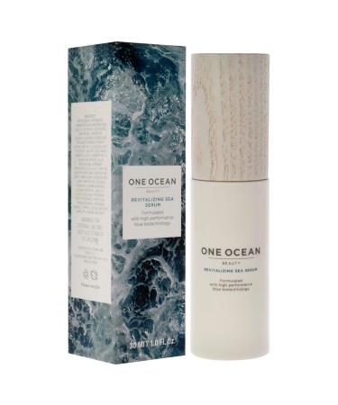 One Ocean Beauty Revitalizing Sea Serum for Women - Best 1 oz Anti-Aging Moisturizer for Glowing Skin - Buy Online on GoSupps.com