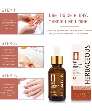 Anti Fungal Nail Treatment | Severe Fungal Nail Treatment | Premium Fungal Nail Destroyerfor Toenails Extra Strong | 30ML (2 Bottle) - Buy Online on GoSupps.com