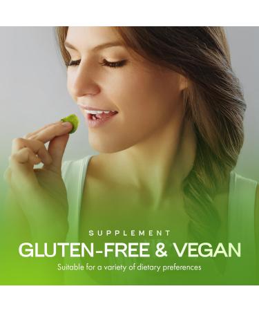 ENH Organic Celery Juice Fiber Gummies A Prebiotic Boost for Detoxification & Wellness A Daily Green Boost with Celery Juice Chlorophyll & Prebiotic Fiber (90 Counts) - Buy Online on GoSupps.com