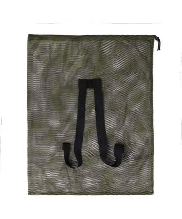 WeiNIJIA Large Capacity Mesh Decoy Bag 35x28 - Drawstring Backpack for Duck, Turkey, Waterfowl, Goose Hunting - Buy Online on GoSupps.com