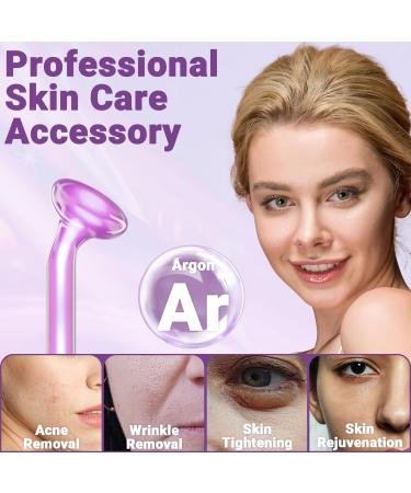 Mushroom Tube Spare Argon Glass Attachment for UUPAS High Frequency Facial Wand - Buy Online on GoSupps.com