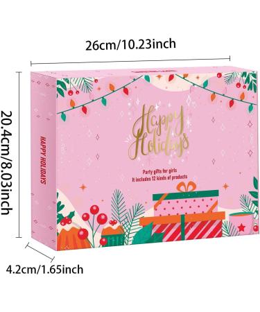  Generisch 2025 and Beauty 12 Makeup Surprise Makeup for Girls Women Teens 100 ml (26 x 20.3 x 4.3 cm) - Buy Online on GoSupps.com