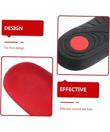 3 Pairs Orthotic Arch Support Insoles - Comfort & Pain Relief for All Shoes - Buy Online on GoSupps.com