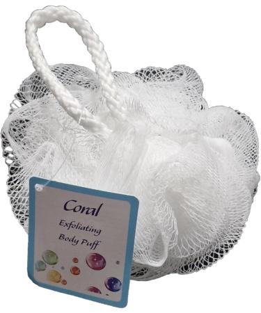 Generic Champneys Treatments Seaweed & Salt Scrub 250g with Free Coral Exfoliating Body Puff Any Colour - Buy Online on GoSupps.com