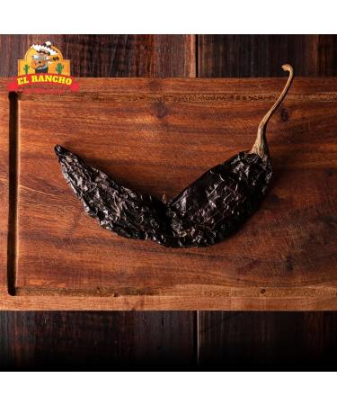 Pasilla Mexican Chili EL RANCHO Whole and Dried 175g //Authentic Flavor Supreme Quality - Buy Online on GoSupps.com